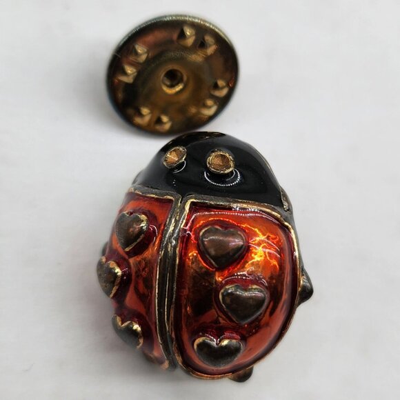 Avon Vintage LadyBug Pins Set - Picture 5 of 9